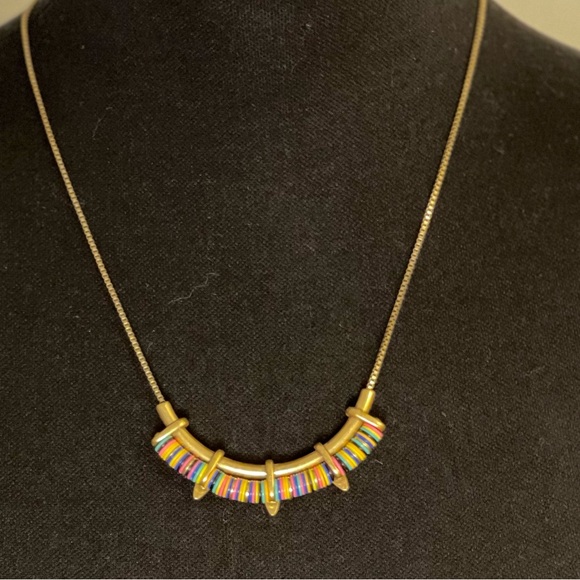 Stella and Dot Colorful Necklace - Picture 3 of 4